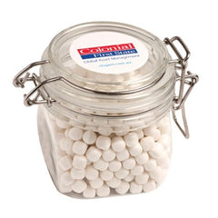 Yum Acrylic Clip Lock Container with Lollies - Promotional Products