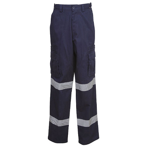 Cargo Pants with Reflective Tape - Day/Night Use - Corporate Clothing