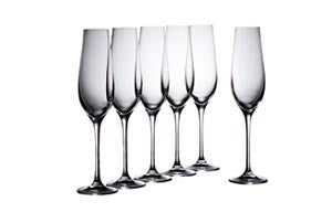 Eclipse Champagne Flutes 180ml - Promotional Products
