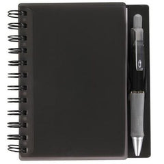 Bleep Spiral Notebook with Pen - Promotional Products