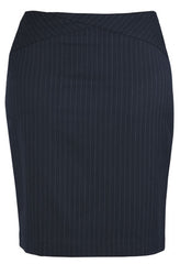 Ladies Chevron Band Skirt - Corporate Clothing