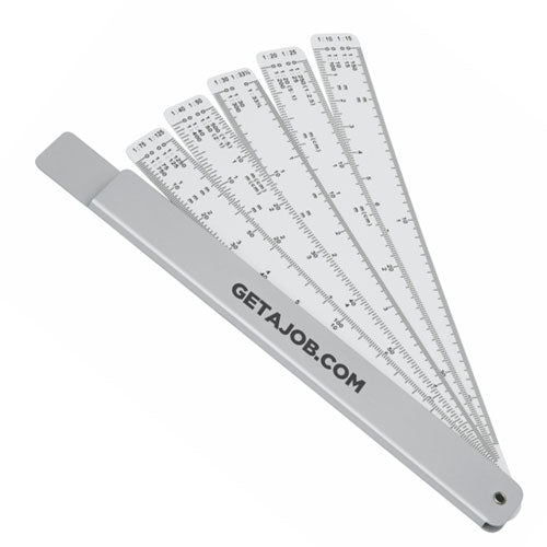 Scale Ruler For Cap Classic Scale Ruler