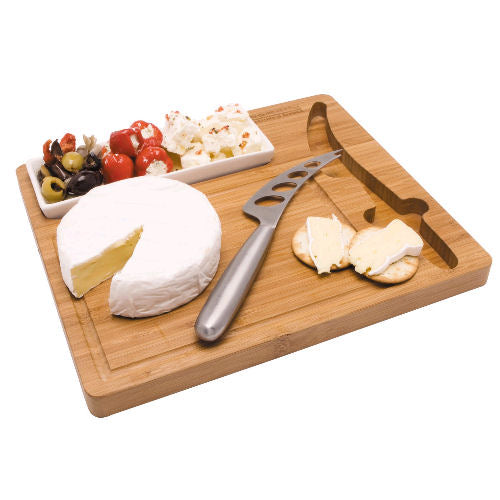 Classic Bamboo Cheese Board - Promotional Products