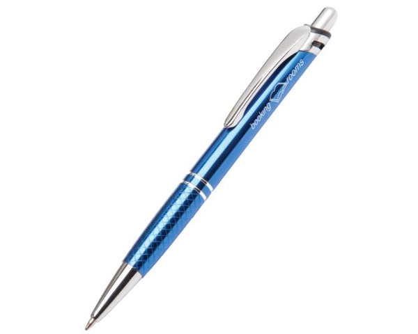 Classic Diamond Grip Metal Pen - Promotional Products