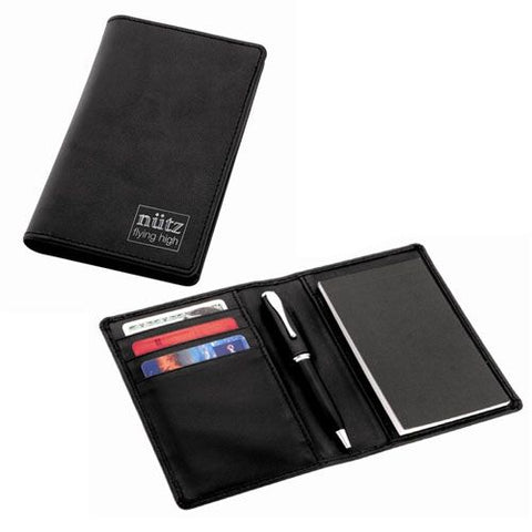 Classic Executive Pocket Notebook and Pen Set - Promotional Products