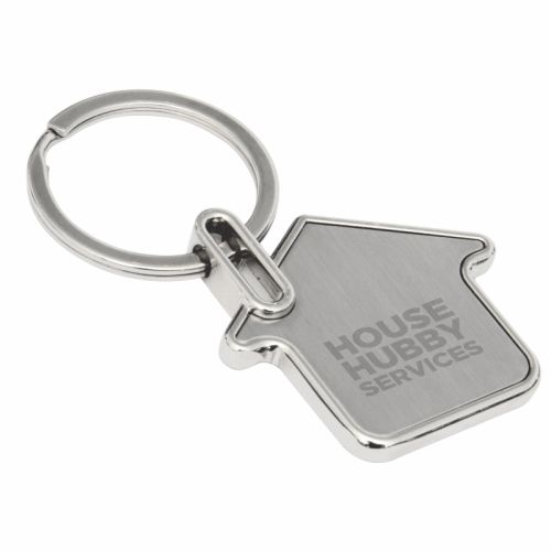 Classic House Shaped Keying - Promotional Products