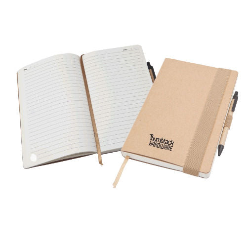 Classic Large Recycled Notepad - Promotional Products