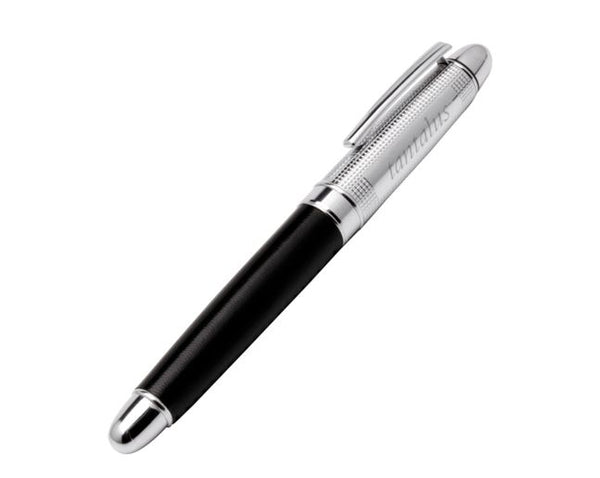 Classic Leather Finish Metal Pen - Promotional Products
