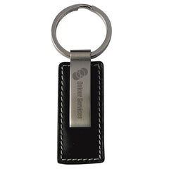 Classic Leather Keyring - Promotional Products