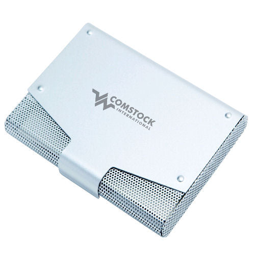 Classic Mesh Business Card Holder - Promotional Products