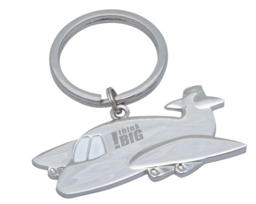 Classic Plane Keyring - Promotional Products
