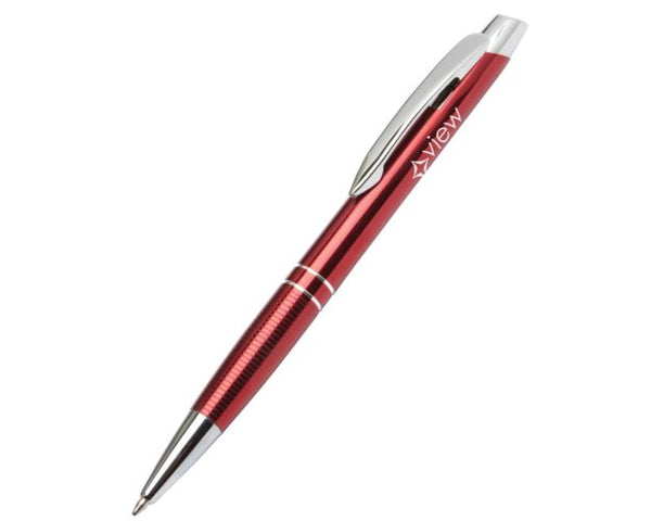 Classic Ring Grip Metal Pen - Promotional Products