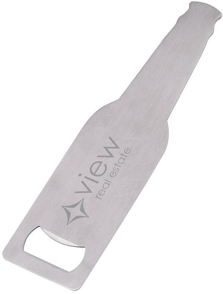 Classic Stainless Steel Bottle Opener - Promotional Products