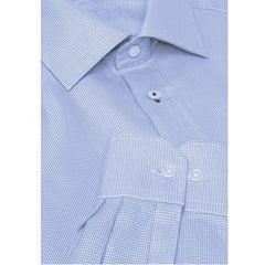 Phoenix Premium 100% Cotton Houndstooth Corporate Shirt - Corporate Clothing