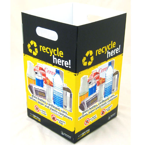 Co-mingled Corflute Recycling Boxes - Promotional Products