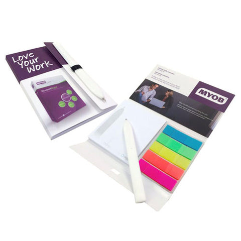 Combination Pad Set with Pen - Promotional Products