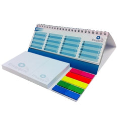 Combination Calendar with Sticky Notes - Promotional Products