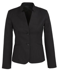 Ladies Short Jacket with Reverse Lapel - Corporate Clothing