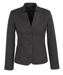 Ladies Short Jacket with Reverse Lapel - Corporate Clothing