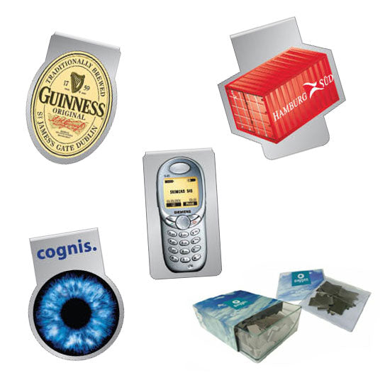 Custom Office Clips - Promotional Products