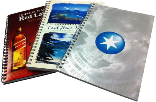 Custom Printed Notebooks - Promotional Products