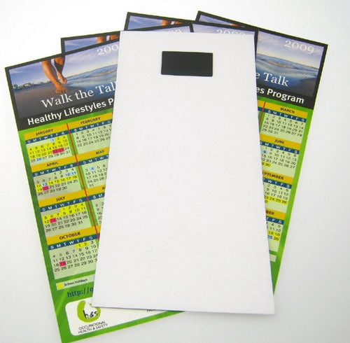 DL Fridge Calendar with Magnet - Promotional Products