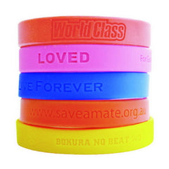 Silicone Wristbands - Promotional Products