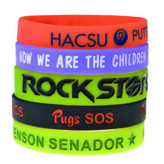 Silicone Wristbands - Promotional Products