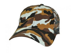 Icon Premium Camouflage Cotton Trucker Cap - Promotional Products
