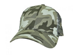 Icon Premium Camouflage Cotton Trucker Cap - Promotional Products