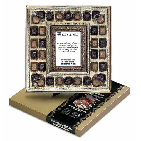 Devine Assorted Deluxe Chocolate Truffle Box - Promotional Products