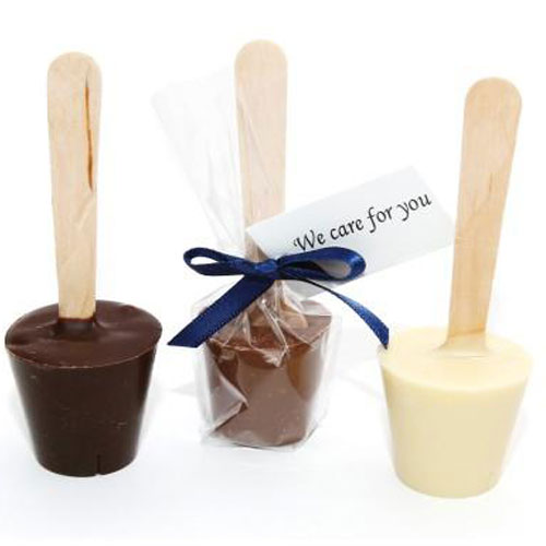 Devine Hot Chocolate Spoon - Promotional Products