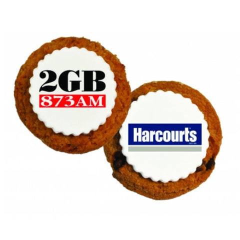 Devine Small Logo Biscuits - Promotional Products