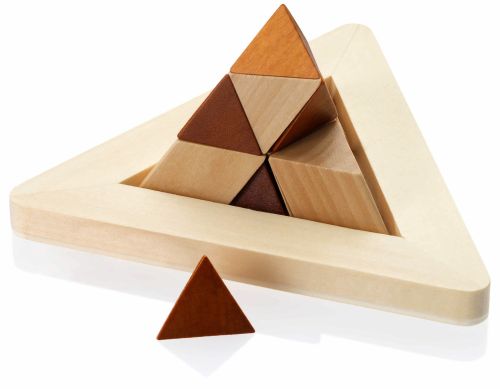 Dezine 3D Wooden Desk Puzzle - Promotional Products