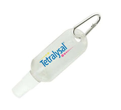 Dezine Antibacterial Spray with Carabiner - Promotional Products