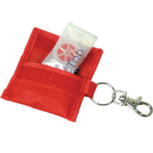 Dezine CPR Mask with Keyring - Promotional Products