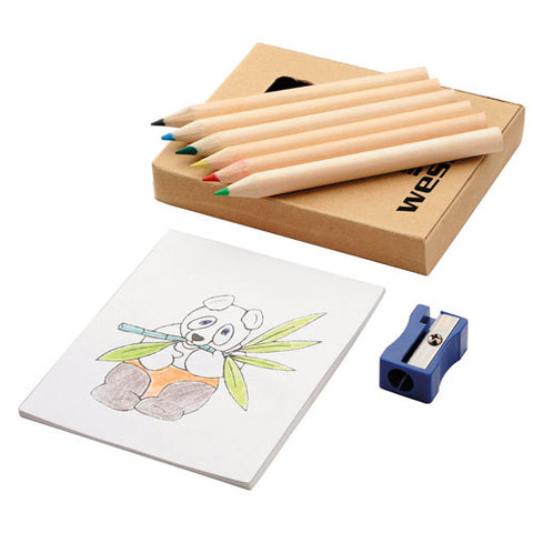 Dezine Colouring Set - Promotional Products