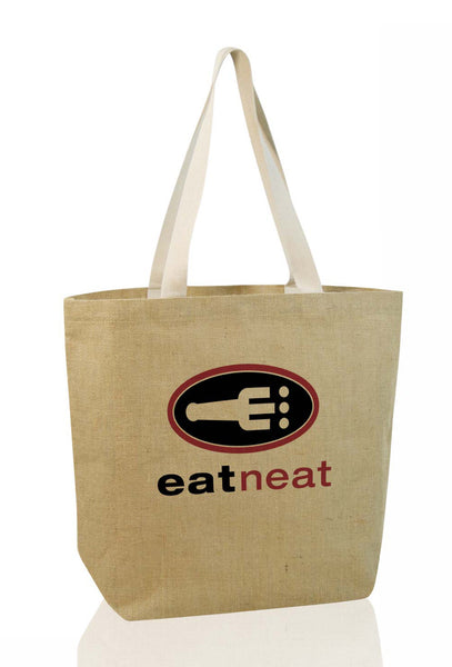 Dezine Eco Jute Shopper Bag - Promotional Products