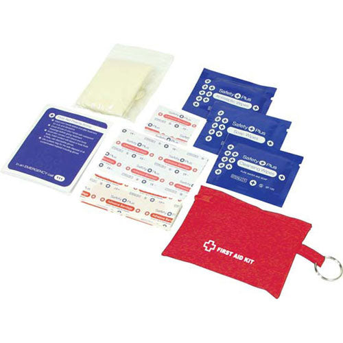 Dezine First Aid Set with Keyring - Promotional Products
