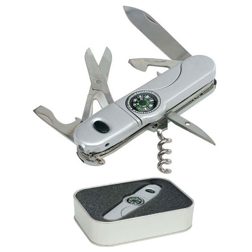 Dezine Pocket Knife with Compass - Promotional Products