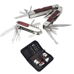 Dezine Rosewood Multi Tool - Promotional Products