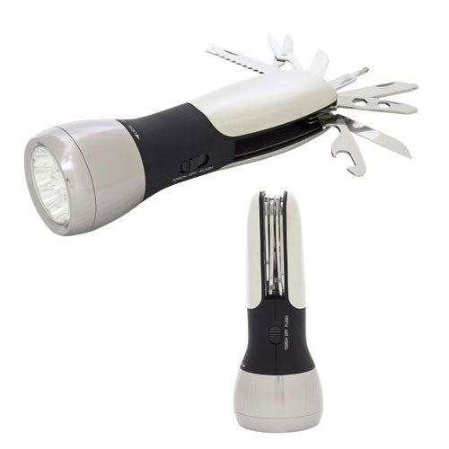 Dezine Torch with Multi Tool - Promotional Products