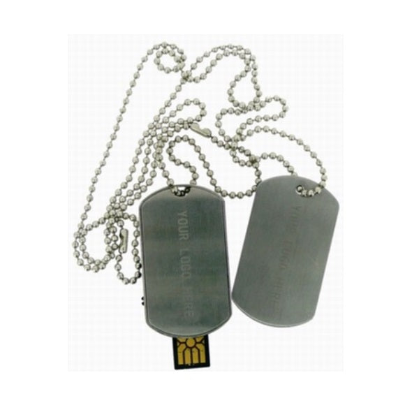 Dog Tag USB Flash Drive - Promotional Products