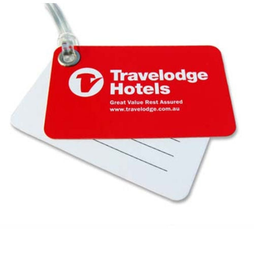Double Panel Luggage Tag - Promotional Products