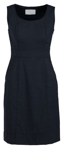 Ladies Sleeveless Side Zip Dress - Corporate Clothing