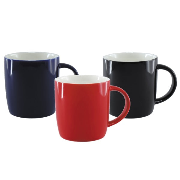 Eclipse Contrast Bone China Coffee Cup - Promotional Products
