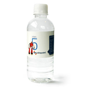 Econo 350ml Natural Spring Water - Promotional Products