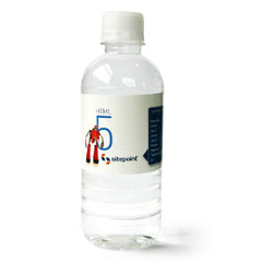 Econo 350ml Natural Spring Water - Promotional Products