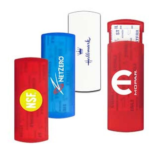 Econo Plasters in Case - Promotional Products