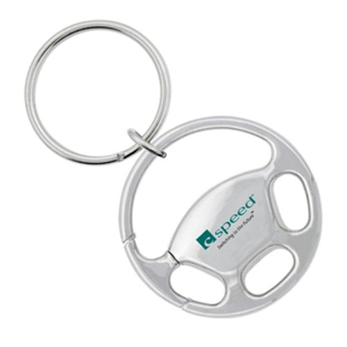 Econo Steering Wheel Keyring - Promotional Products